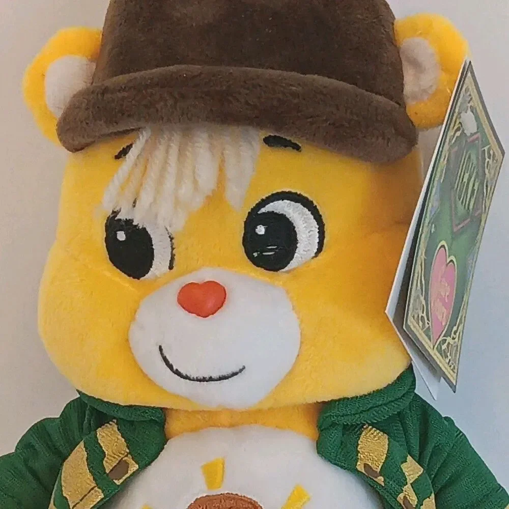 Care Bears Wicked Funshine Bear as the Scarecrow 10